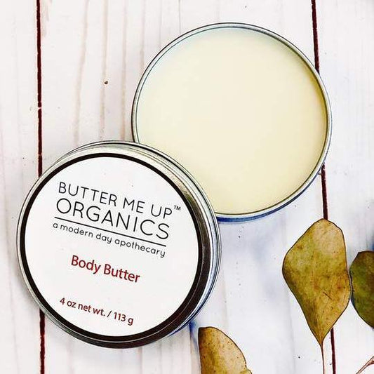 Organic Body Butter Dry Skin Moisturizer