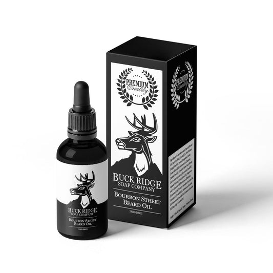 Buck Ridge Bourbon Street Beard Oil