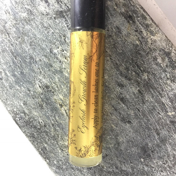 Organic Eyelash Growth Serum